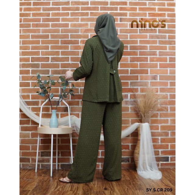 SETELAN TUNIK DAN CELANA BY NINOS DESIGN 0209