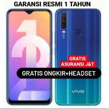 VIVO Y12 3GB/32GB BARU ORIGINAL GARANSI RESMI 1THN | Shopee Indonesia