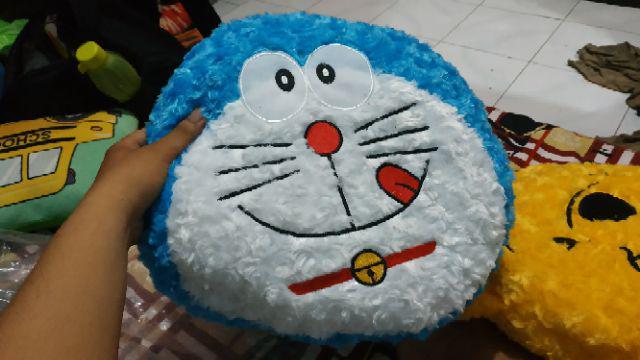 Bantal Kepala Bahan Snail Karakter Label Sni