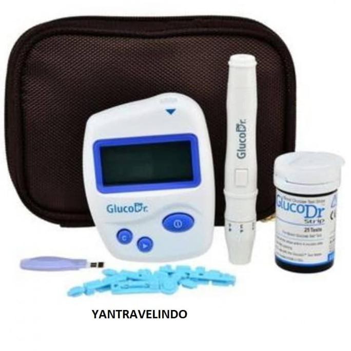 Buruan Serbu] Alat Test Gula Darah Diabetes Gluco Dr Original New Sensor Technology