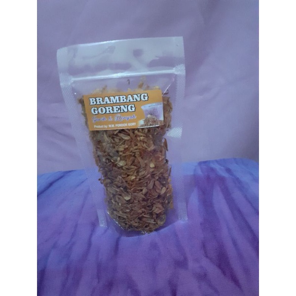 

Brambang Goreng Crispy 50g