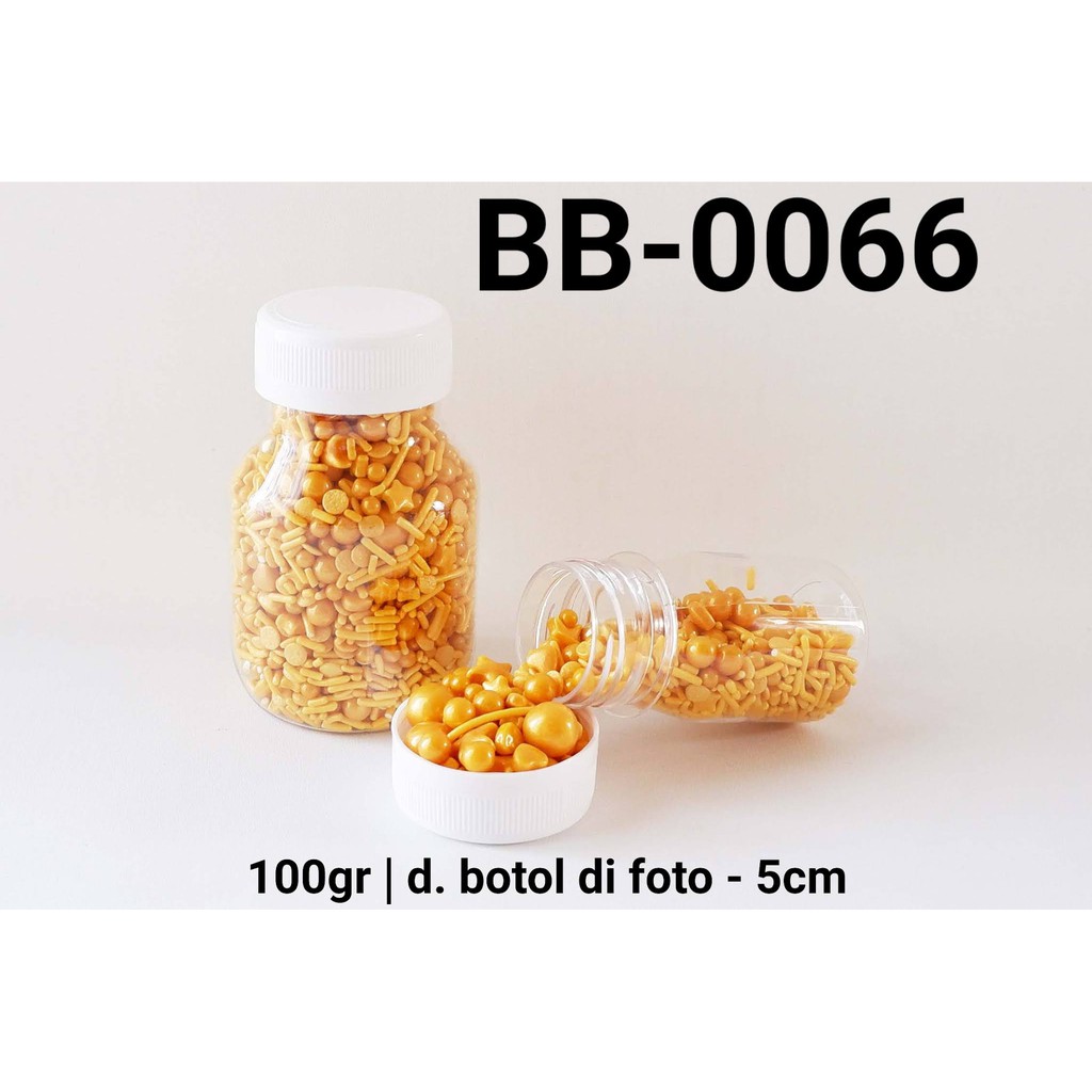 

BB-0066 Sprinkles sprinkle sprinkel mutiara mix emas 100gram 100gr yamama baking grosir murah sprinkles cake dekorasi mutiara trimit decoration story sprinklestory sprinklesstory sprinkle story yamama baking