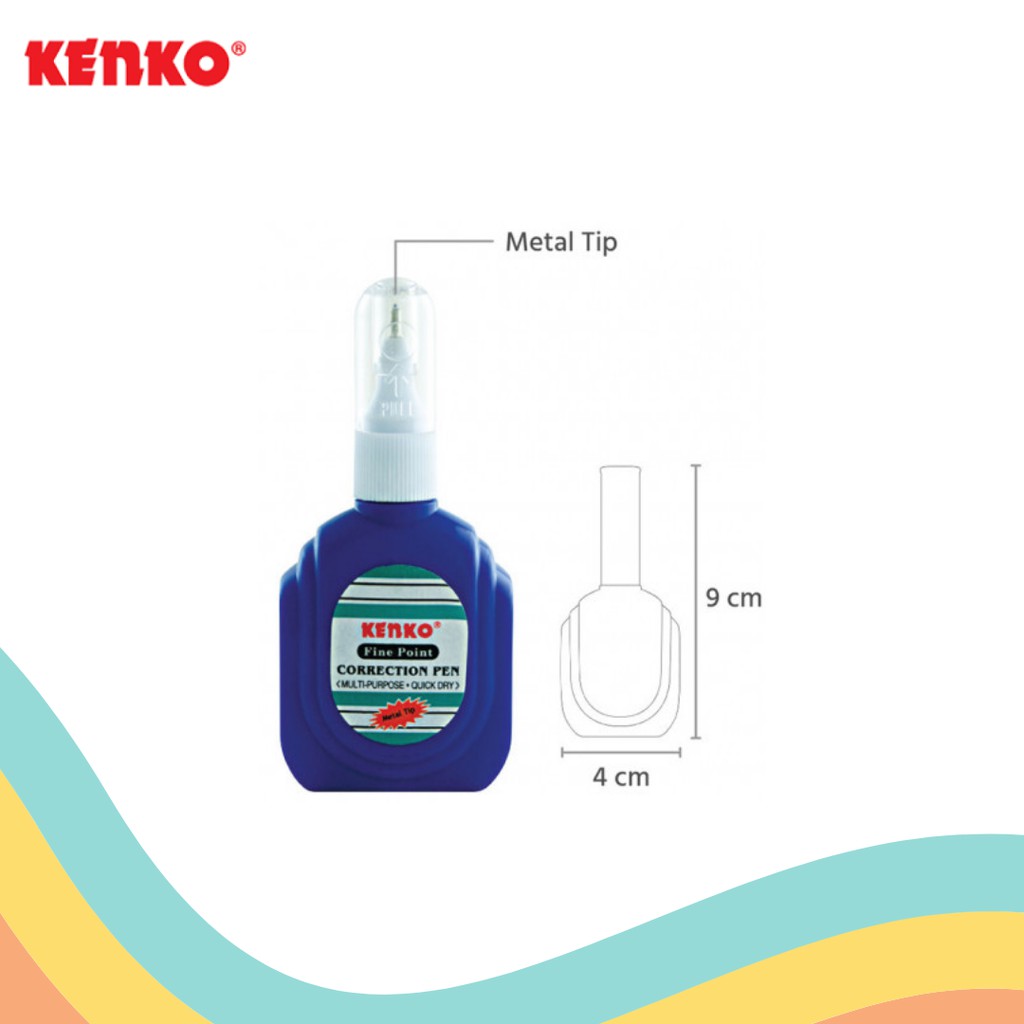 

CORRECTION PEN CAIR KENKO KE-107 (1 PCS)