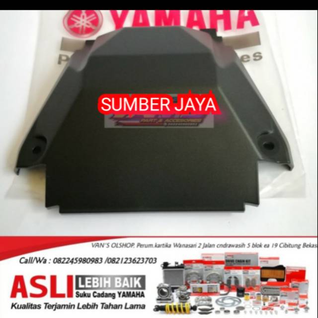 Cover Aki Nmax Old Original Yamaha Genuine Parts