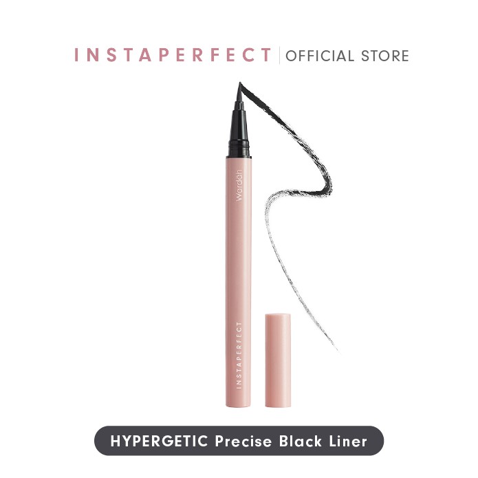 Wardah Instaperfect HYPERGETIC Precise Black Liner Eyeliner