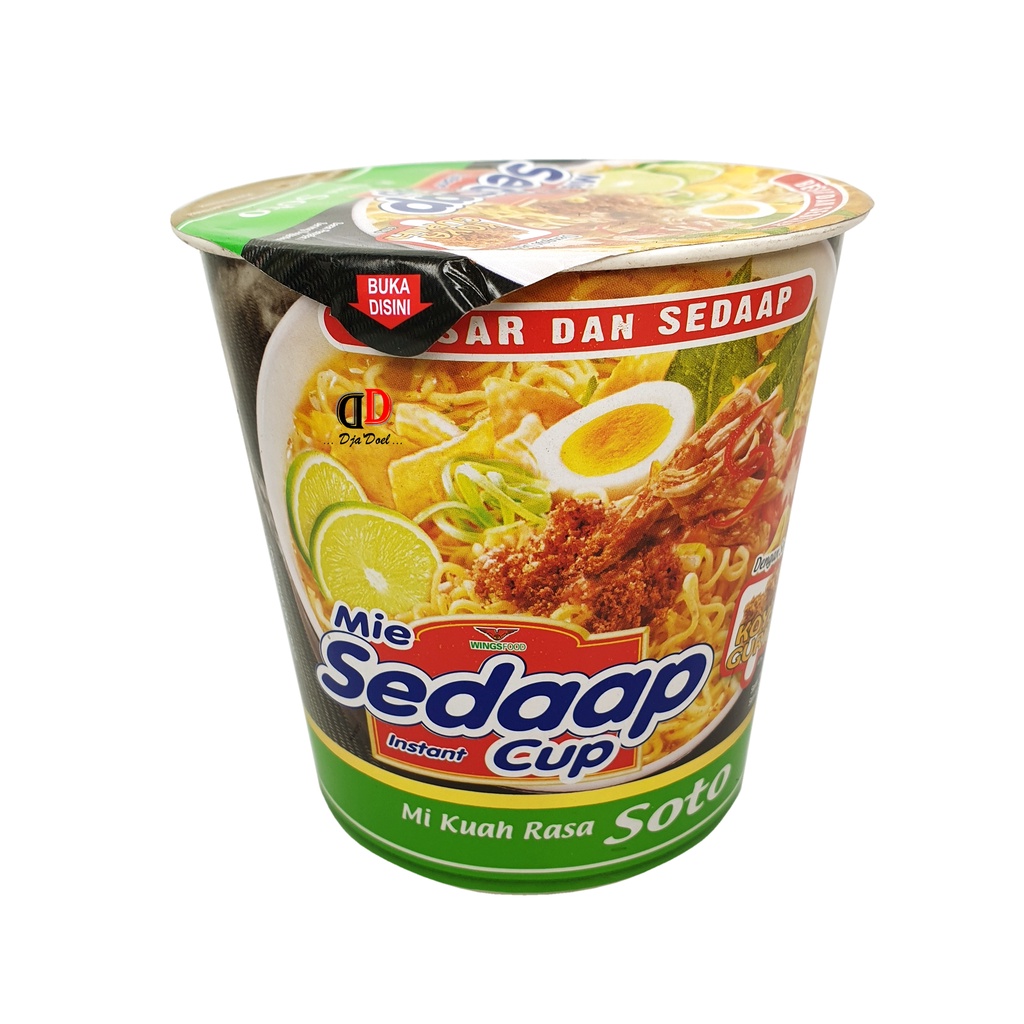 

Mie Sedap Cup Soto 77gr