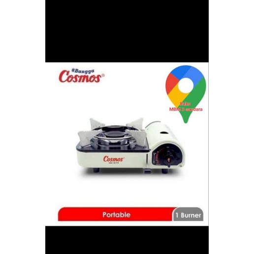 cosmos kompor gas portable/kompor camping/cosmos cgc 121