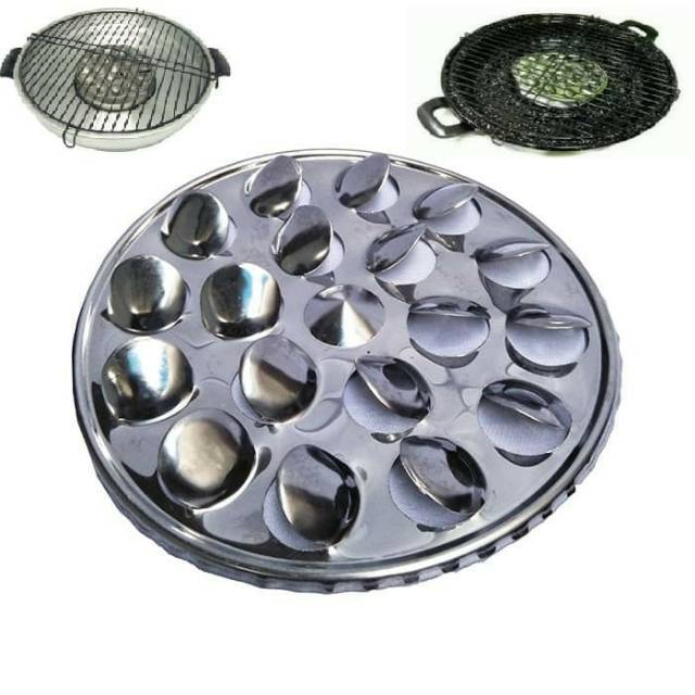 Refill Elemen Fancy Grill Sparepart Piringan Pemanggang 13 cm
