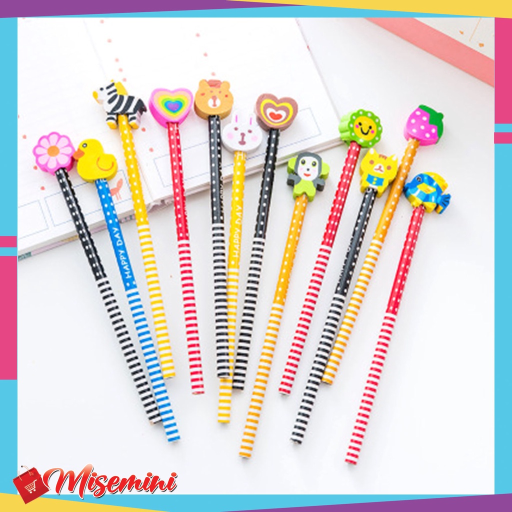 

Pensil Karakter + Penghapus Pensil Lucu Ada penghapus Pensil Fancy Pensil Unik Karakter Souvenir 021