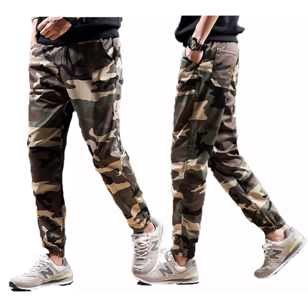 Celana Jogger Army Pria JCCollections