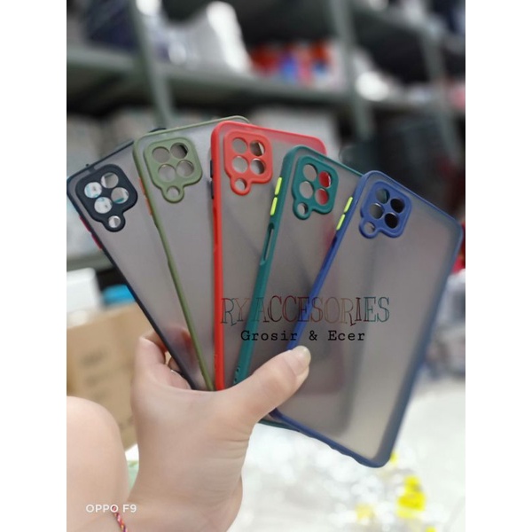 MY CHOICE CASE BUMPER SAMSUNG A21 / SOFTCASE MY CHOICE BUMPER CANDY MATTE SAMSUNG A22 4G A22 5G A21