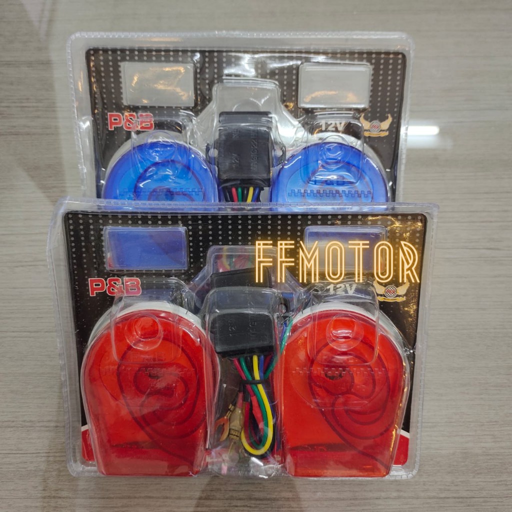 Klakson Echo Telolet Gema 22 suara Klakson keong