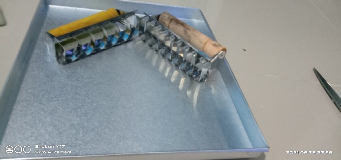 Loyang Kue Kering 27x23 / Loyang Oven Bima Mickey Hock / Loyang Nastar