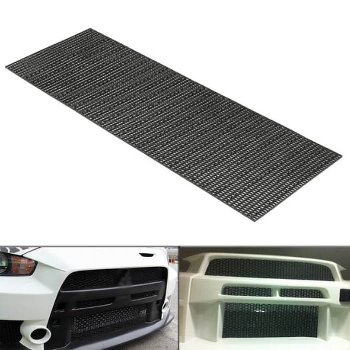 ABS HONEYCOMB MESTI GRILL SHEET GRILL BUMPER DEPAN