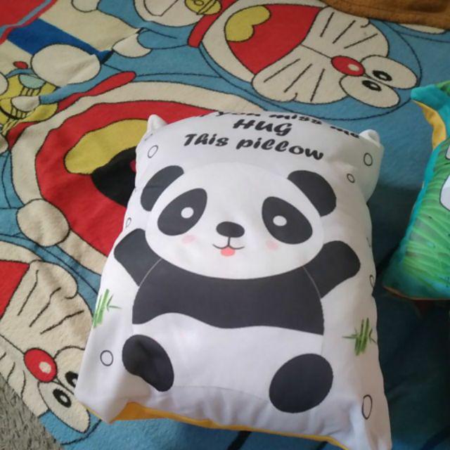 Bantal Kata-kata Karakter Lucu Full Dacron