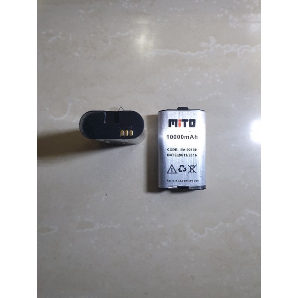 Baterai Batre Batrai Battery Original  Mito 890 (BA-00130) 10000 mAh