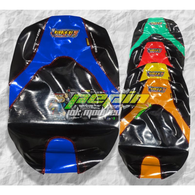 Kulit Jok Matic Bebek Model Xride Glosi Bisa COD