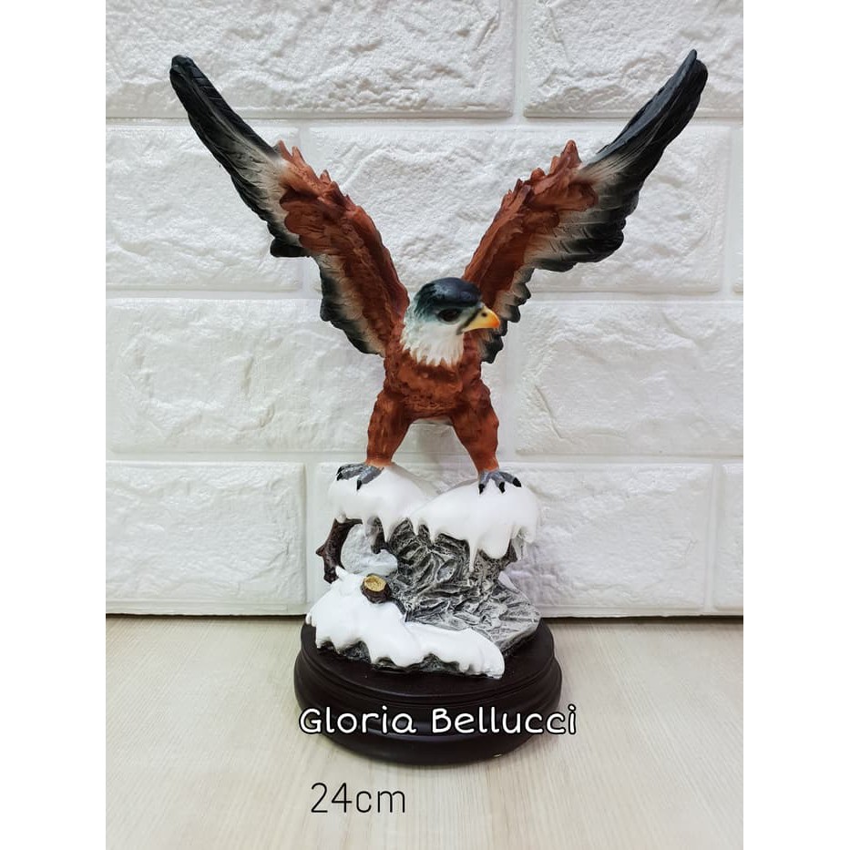 Sou 181 Patung Pajangn Burung Rajawali Elang Shopee Indonesia