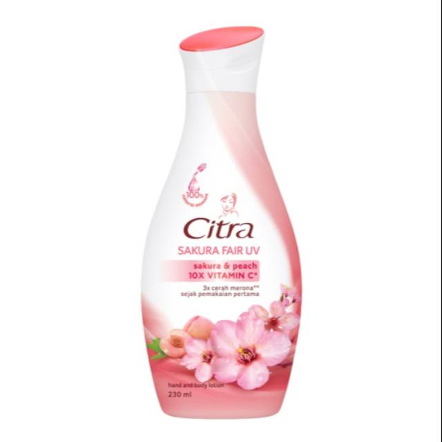 CITRA SAKURA FAIR UV / Body lotion