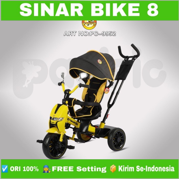 Sepeda Anak Roda Tiga PACIFIC 9952 Tricycle Anak