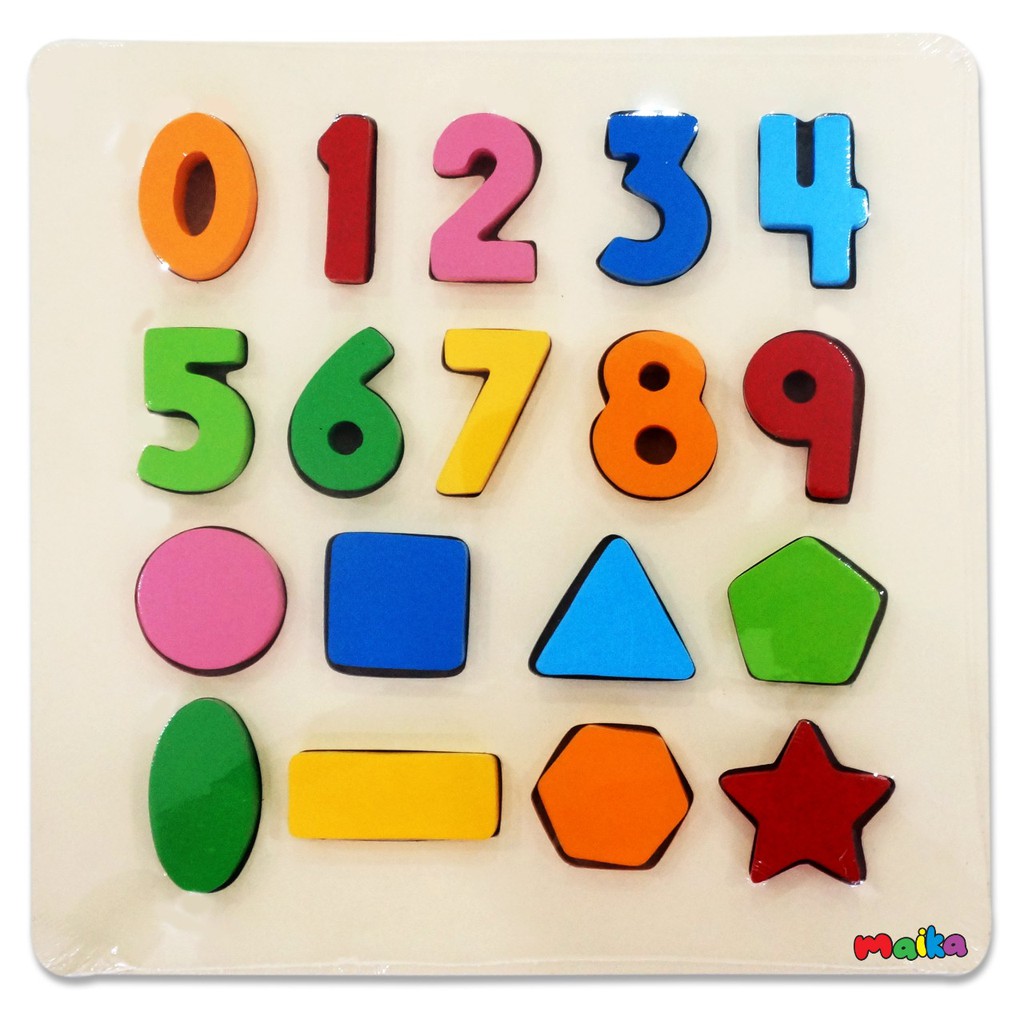 MAINAN EDUKAS ANAK - PUZZLE ALPHABET/ NUMBER / HURUF BESAR / ANGKA KUALITAS PREMIUM