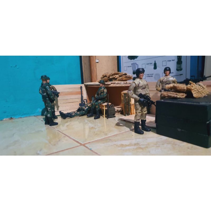 World Peacekeepers Scale 1:18