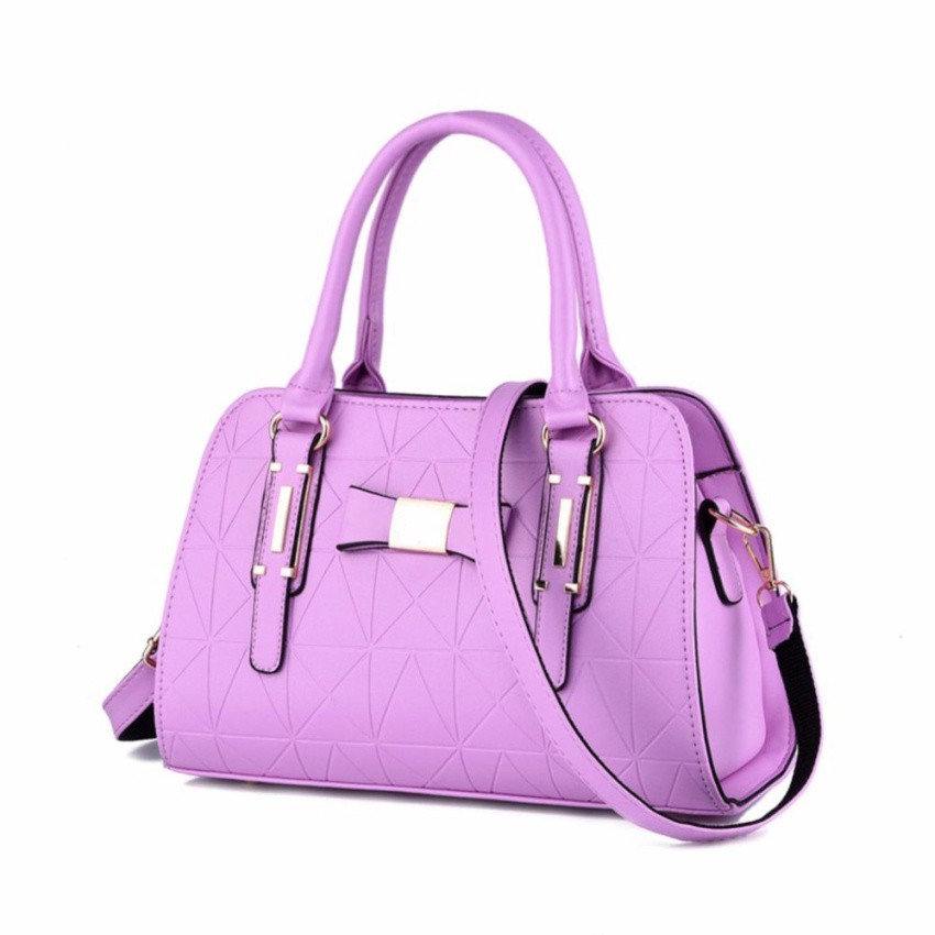 Vicria Tas Branded Wanita - Korean High Quality Bag CH Style PURPLE Diskon