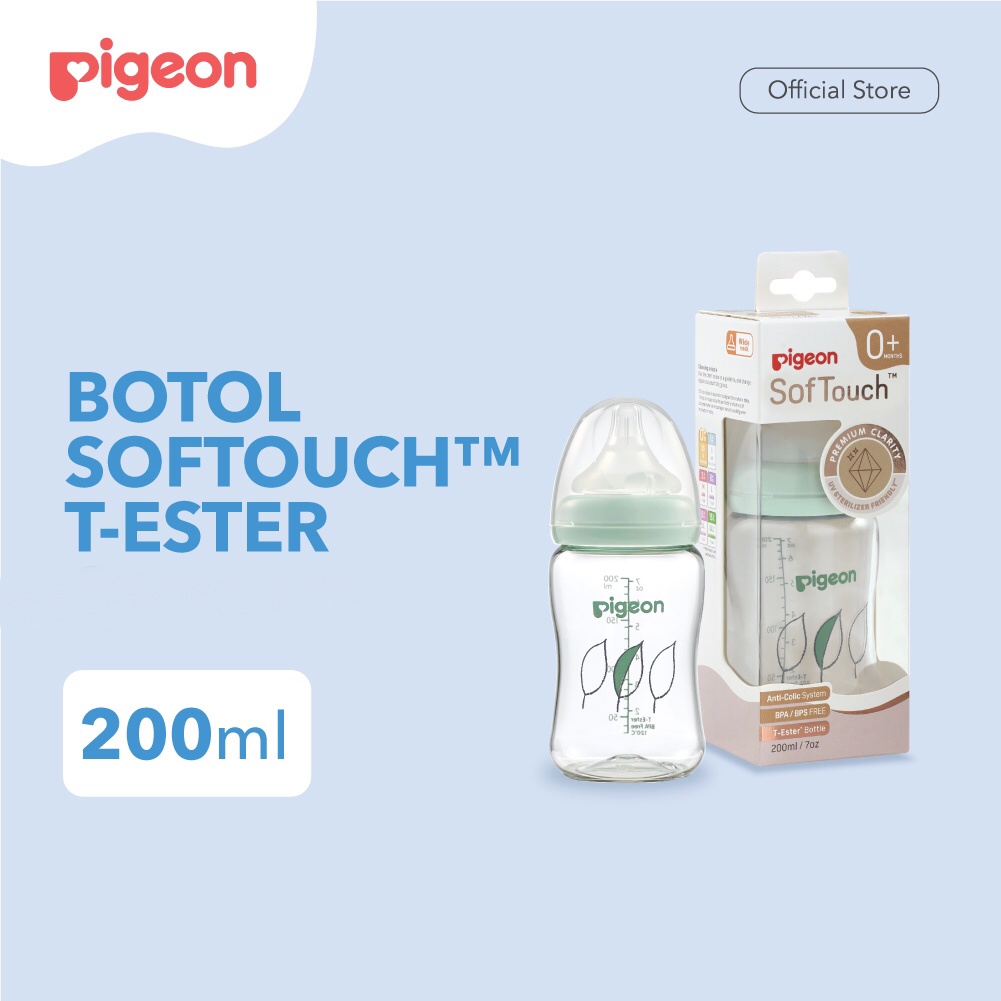 Pigeon SofTouch T-Ester 200ml/7oz