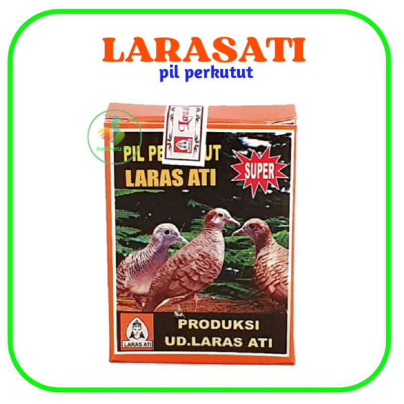 LARASATI PIL PERKUTUT