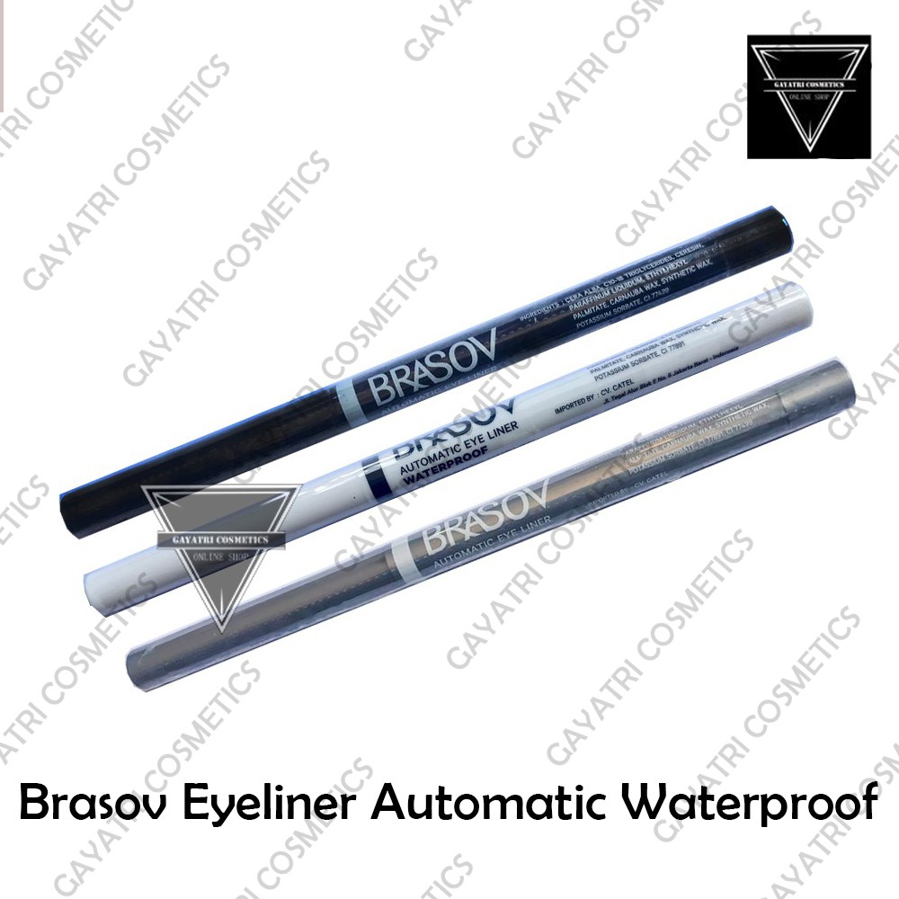 Brasov Eyeliner Automatic Waterproof