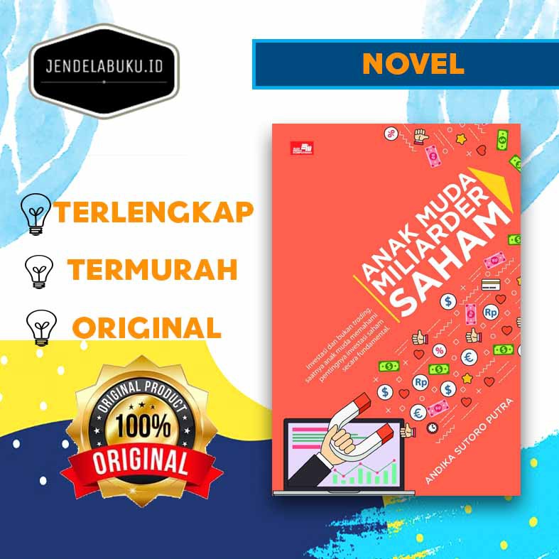 ANAK MUDA MILIARDER SAHAM ANDIKA SUTORO PUTRA Shopee ANAK MUDA MILIARDER SAHAM ANDIKA SUTORO PUTRA Shopee