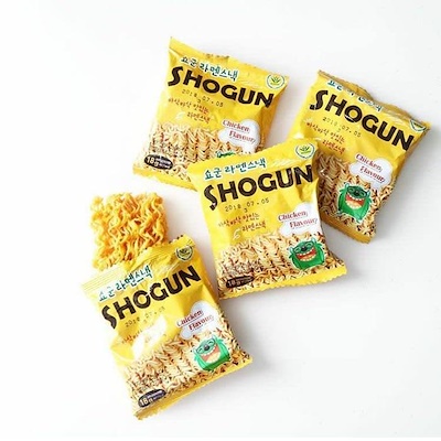 SHOGUN SNACK MIE 18G