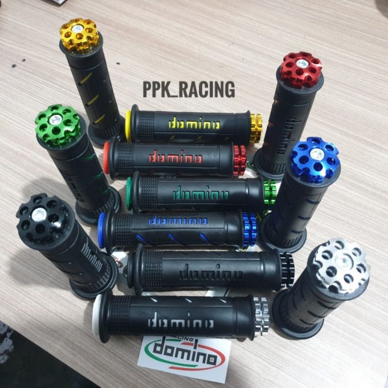 Grip Handgrip Handfat Sisik Domino JaluCNC Universal