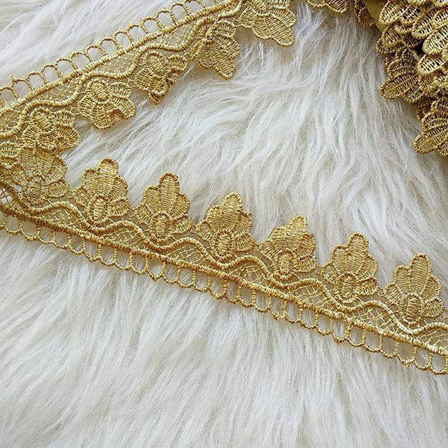 Renda gyper/giper 4870 lebar 4.5 cm