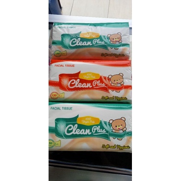 Tisu clean plus 180sheet