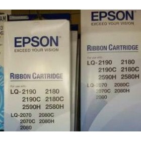 Ribbon Catridge LQ2190 / Pita Epson SO15531 100% Original LQ2190/LQ2180/LQ2070/ dll ORIGINAL EPSON