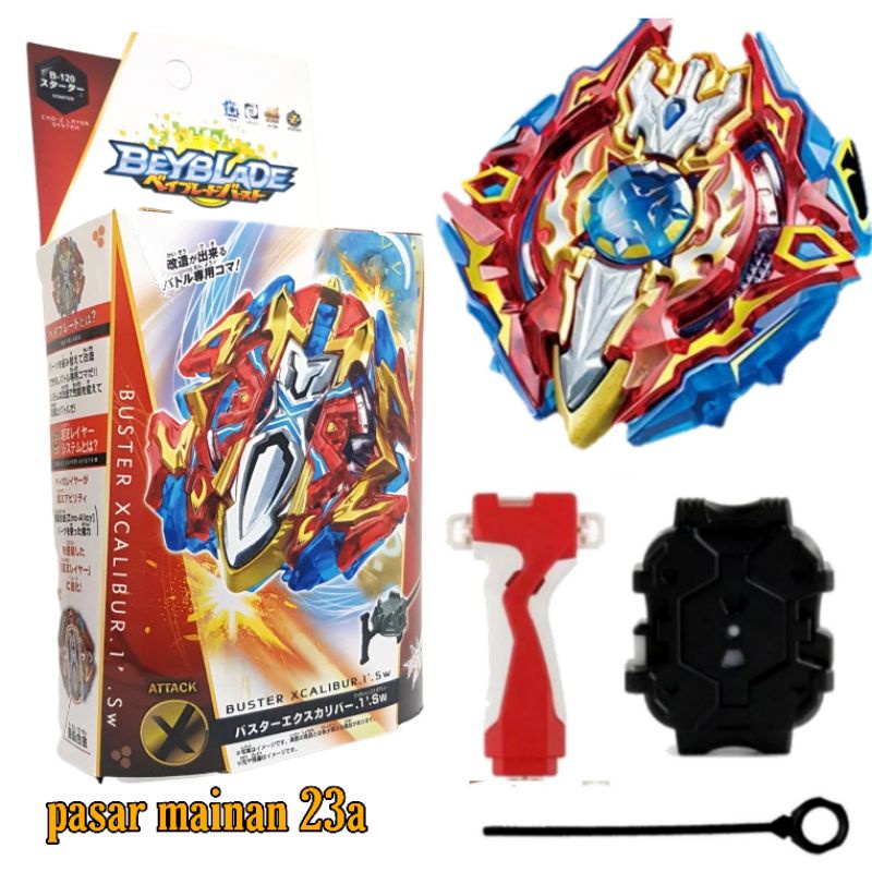 Mainan Gangsing Beyblade Burst Set Launcher beybalde Murah