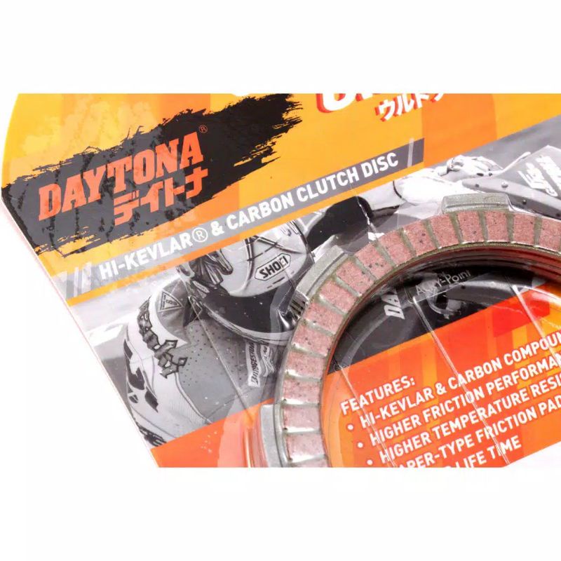 Kampas Kopling R15 V3 Daytona Racing Vixion R 155 YZFR 155 DAYTONA