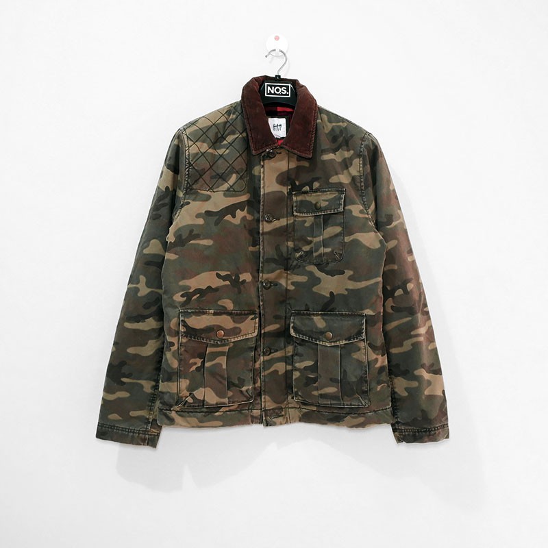 GAP Field Camo Army Jacket ORIGINAL