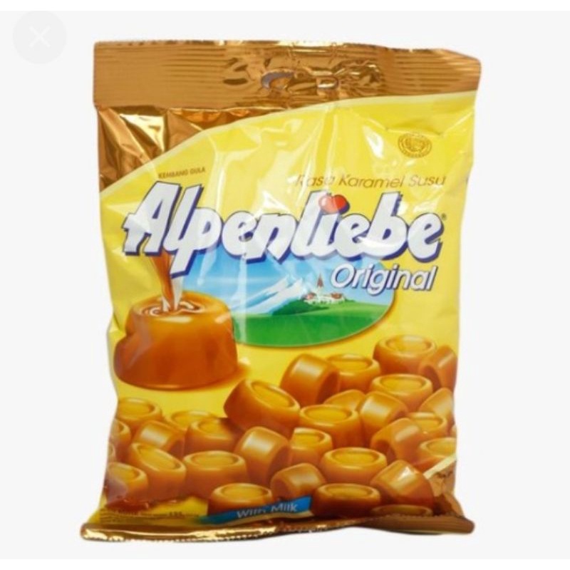 

Permen Alpenliebe Rasa Caramel