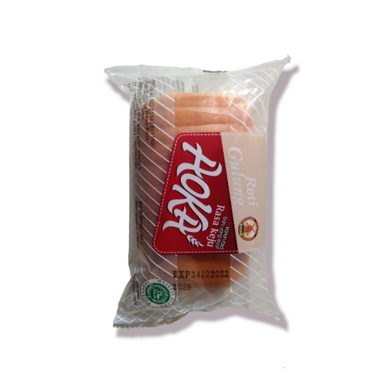 

Roti Gulung AOKA ,rasa Keju