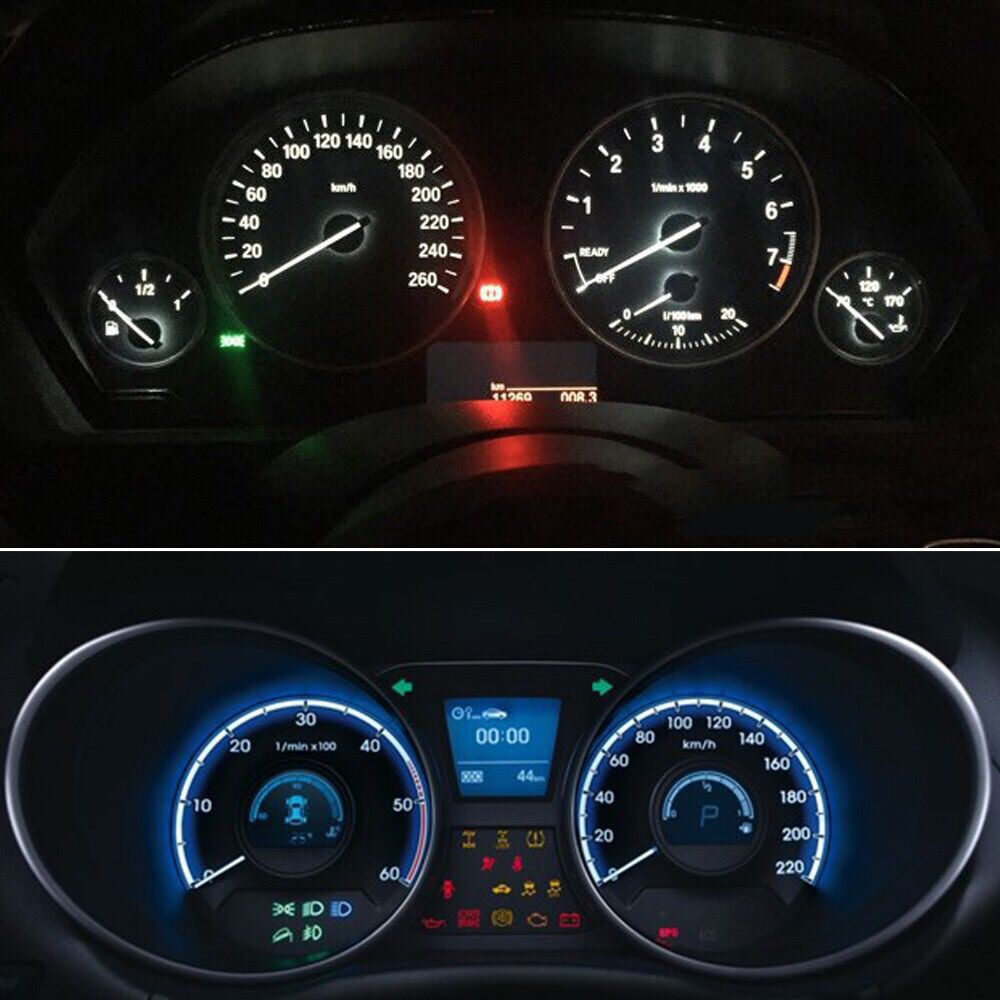 T3 T4.2 T4.7 Dashboard Instrument Light LED Indicator Air Conditioning Lamp Gear