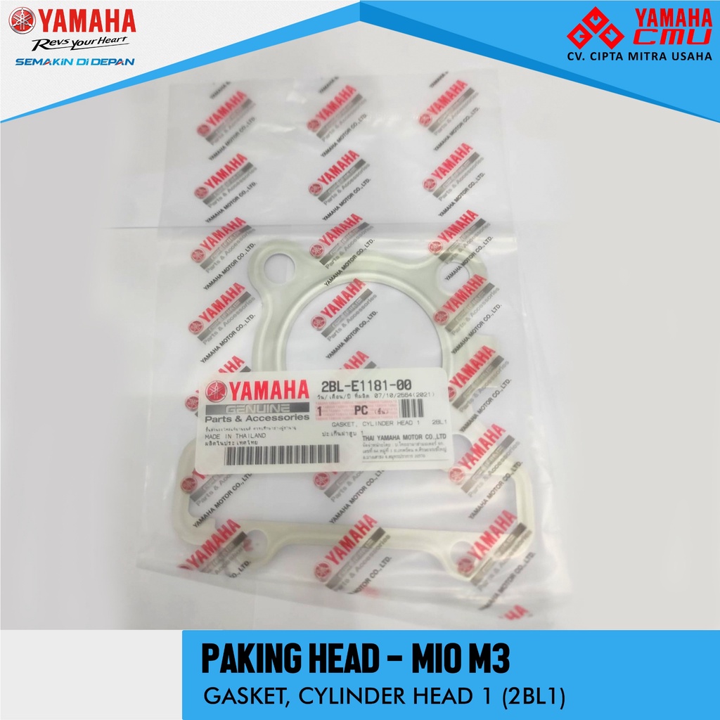 PAKING HEAD - MIO M3