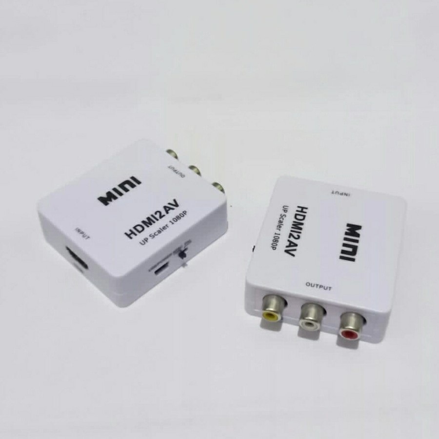 Mini Converter HDTV to Rca