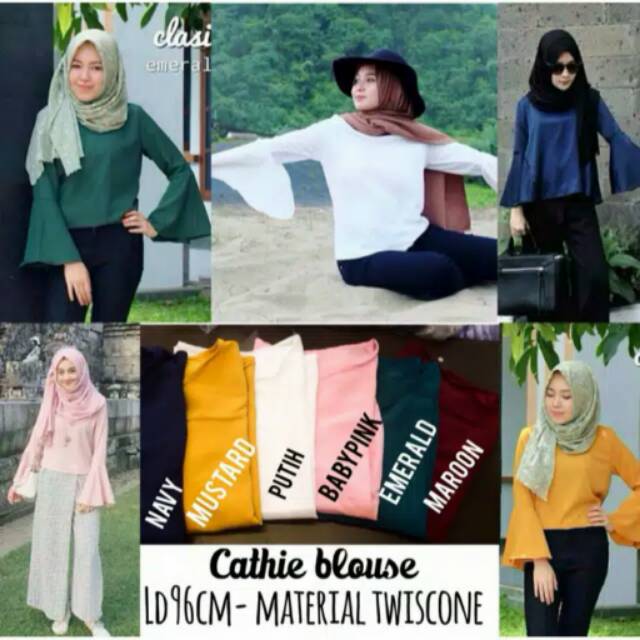 CLEARANCE SALE / Cathie Blouse