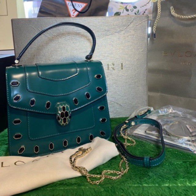 Serpenti forever Crossbody Bvlgari studded (sold)