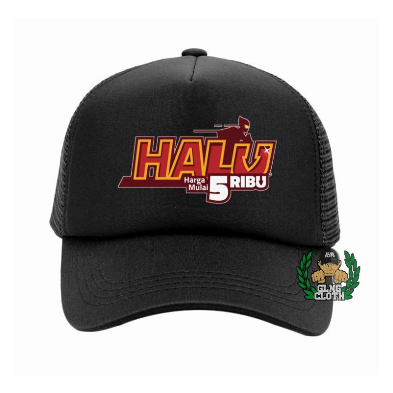 Topi Sicepat Halu - Topi Trucker Sicepat