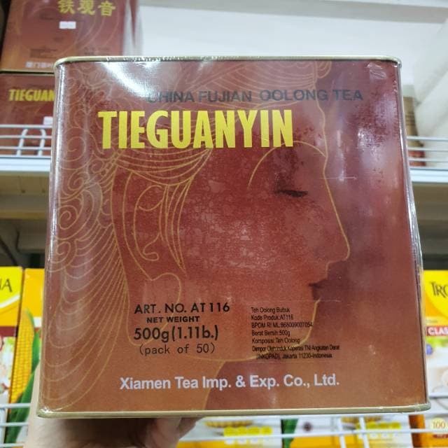 

Teh TIEGUANYIN 500 gr