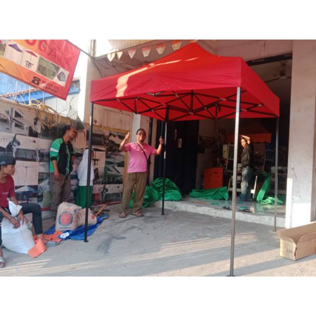 Tenda lipat 2x2