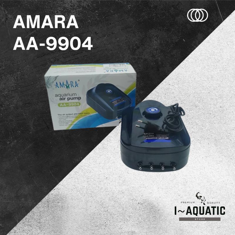 aerator amara 4 lubang
